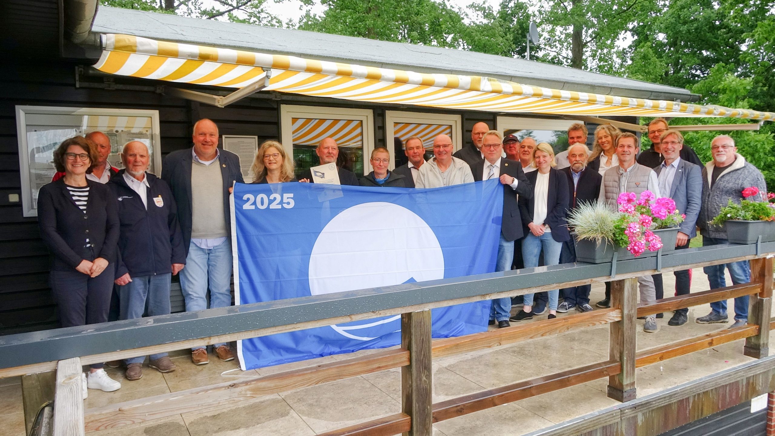 Verleihung Blaue Flagge